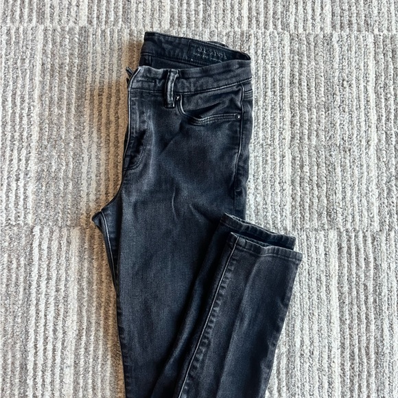 All Saints Skinny Jeans - Black - Picture 3 of 3